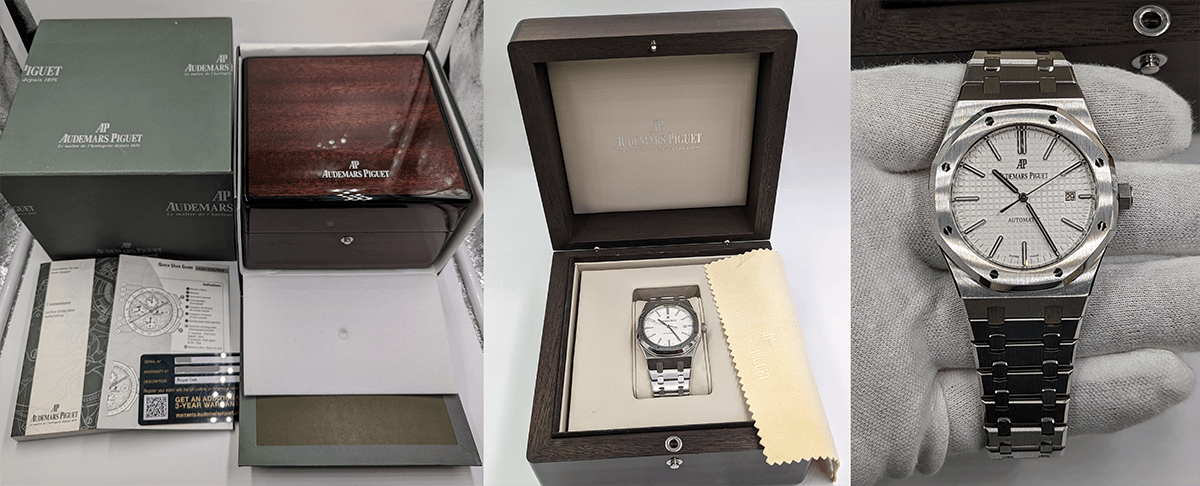 Gabriel Abramov’s Counterfeit Audemars Piguet