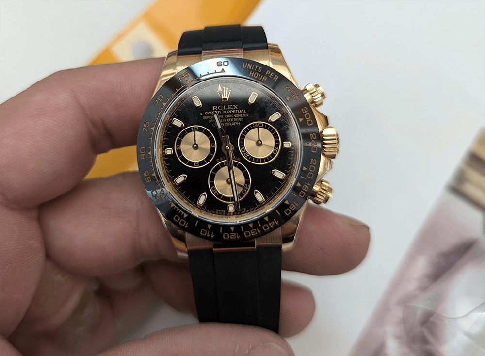 Yitzhak Ofier Counterfeit Rolex sold to Royal Gold Buyers