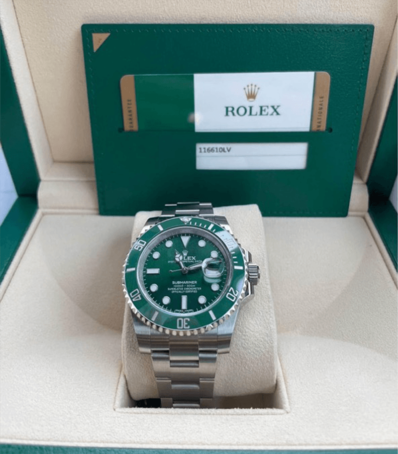 Yitzhak Ofier’s fake rolex