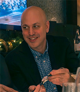 David, owner of Timepiece Collection