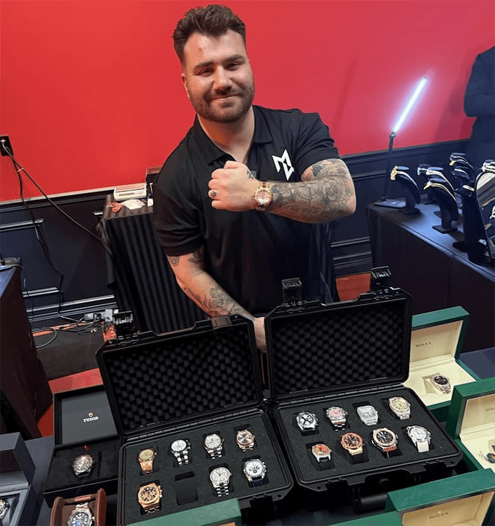 Max Hinden, owner and respected industry expert