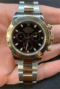 The Counterfeit Rolex Daytona