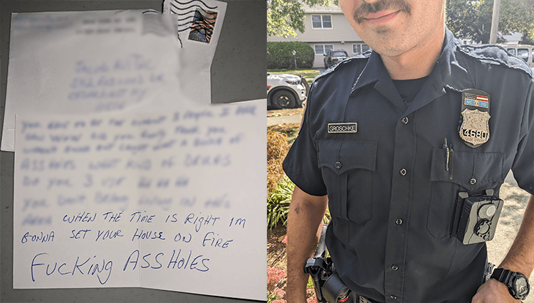 Avital Case - arson letter sent by Ariel Zirkiyev
